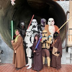 Das U.S.S. Vision-Team bietet ein Fotoshooting an. 