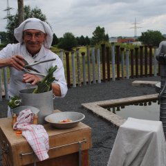 „Rotkäppchen und der böse Wolf“.