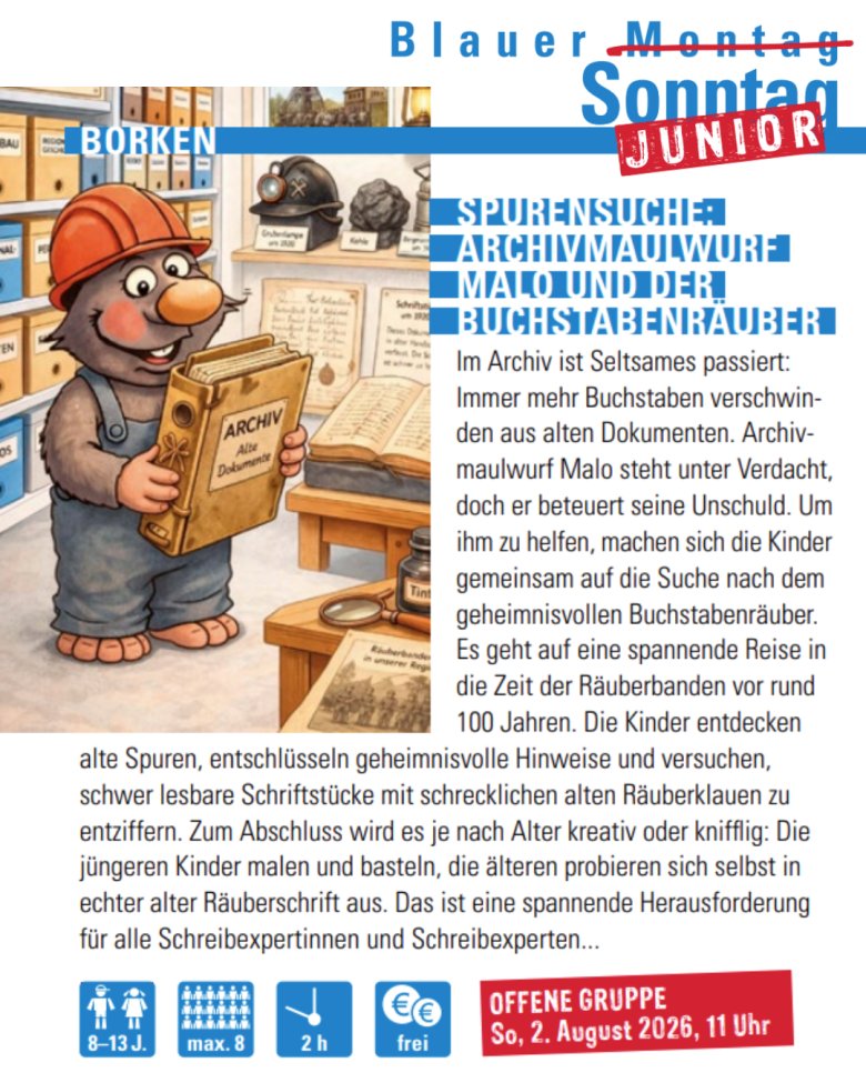 blauer sonntag junior - 1